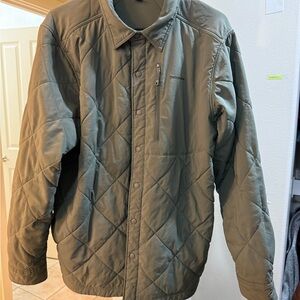 Patagonia Men's Lightweight Quilted Jacket - Khaki